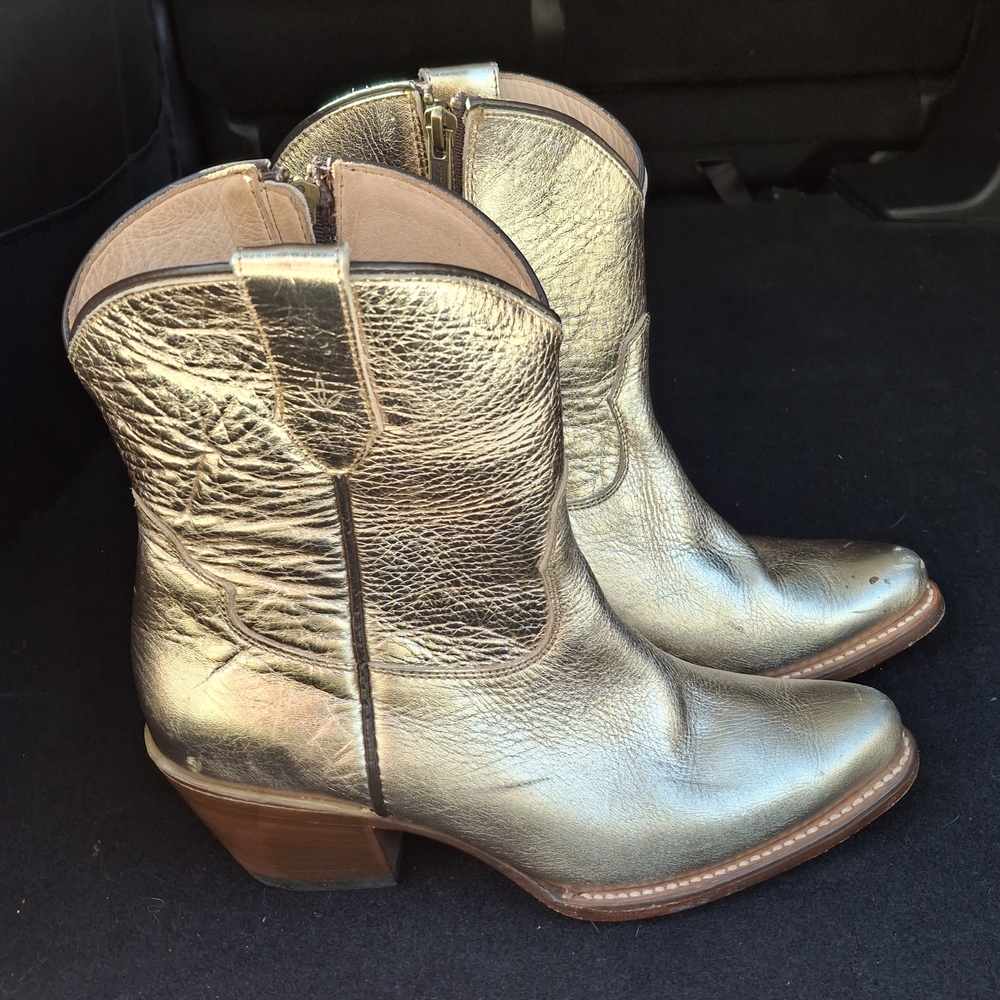 Mezcalero Ankle Cowboy Boots/Sz. 8